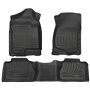 HUSKY LINERS HSK98211 07- GM Crew Cab P/U Front/2nd Seat Liner