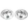 PowerStop EBR471XPR PowerStop Evolution Performance Drilled, Slotted & Plated Brake Rotor Pair