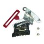 MR. GASKET MRG4598 8in Adj. Tmg. Tab