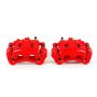 PowerStop S5056 Red Powder Coated Calipers