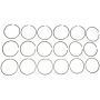 MAHLE 42409.040 Engine Piston Ring Set