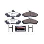 PowerStop Z26-628 PowerStop - Z26 Performance Carbon-Fiber Ceramic Brake Pads with Hardware Kit