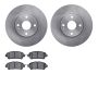 Dynamic Friction 6502-91020 Rotor Kit