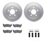 Dynamic Friction 4412-42027 Rotor Kit