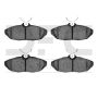 Dynamic Friction 1310-0599-00 Disc Brake Pad