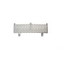Putco 85195 15-19 Chevy Silv HD - Stainless Steel - Punch Design Bumper Grille Bumper Grille Inserts