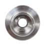 NRG Short Spline Adapter - SS Welded Hub Adapter With 5/8in. Clearance