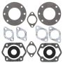 Vertex Pistons 711086A Vertex Gaskets 73-78 Ski-Doo TNT FA 346 Complete Gasket Kit w/ Oil Seals