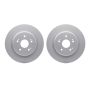 Dynamic Friction 4002-58017 Brake Rotor