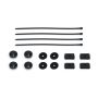 Ti22 PERFORMANCE TIP5186 Radiator Screen Mounting Kit Ste of 4 Black Nylon