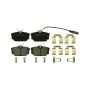 Bosch 0986494051 Bosch EuroLine Brake Pads