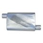 PYPES PERFORMANCE EXHAUST PYPMVR10 Race Muffler 2.5in Offset/Offset Each