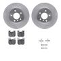 Dynamic Friction 7612-31078 Rotor Kit