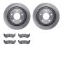 Dynamic Friction 6502-99203 Rotor Kit