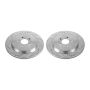 PowerStop AR85152XPR PowerStop Evolution Performance Drilled, Slotted & Plated Brake Rotor Pair