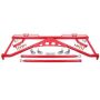 BMR 15-20 Ford Mustang Harness Bar - Red