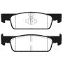 EBC Brakes DP22335 Greenstuff 2000 Series Sport Brake Pads