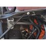J&L 2021 Ram TRX 6.2L Supercharged Passenger Side Oil Separator 3.0 - Clear Anodized