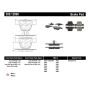 Stoptech 309.12890 Performance Brake Pads
