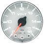 AutoMeter P344218 GAUGE, VOLTMETER, 2 1/16