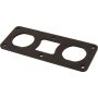 QUICKCAR RACING PRODUCTS QRP57-708 Remote Charge Post Bracket Flat
