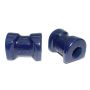 SuperPro E30 Front Sway Bar Mount Bushing Kit (Flat Base) - 18mm Bar