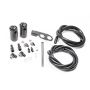 Radium Engineering 20-0729-FL DUAL CATCH CAN KIT, NISSAN Z33 V35, VQ35DE/HR, FLUID LOCK
