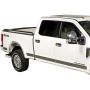Putco 9751465FD 17-20 Ford SuperDuty Super Cab 8ft Box - 12pcs - 4.25in Wide SS Rocker Panels