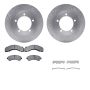 Dynamic Friction 6512-48195 Rotor Kit