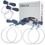 Oracle Lighting 1118-330 ColorSHIFT(tm) Triple Halo Kit