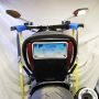 New Rage Cycles DVL-FE 10-19 Ducati Diavel 2 Position Fender Eliminator Kit