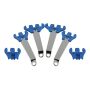 MOROSO MOR72150 Spark Plug Wire Looms Blue