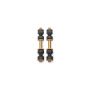 BMR Suspension ELK018 BMR 82-92 Chevrolet Camaro Sway Bar End Link Kit 1.500in Sleeve Length