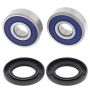 All Balls Racing 25-1529 00-04 Kawasaki KL250 Super Sherpa Wheel Bearing Kit Rear