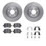 Dynamic Friction 6612-53007 Rotor Kit