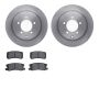 Dynamic Friction 6502-39146 Rotor Kit