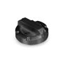 Rugged Ridge Billet Alum Pwr Steering Cap Black 07-11(JK)