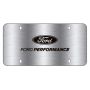Ford Racing M-1828-LS Ford Performance Stainless Steel Marque Plate