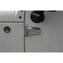 Putco 401271 07-17 Jeep Wrangler - Hinge Covers (Also Fits Sahara Edition)