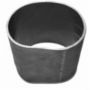 BD Diesel 1405222 Big Daddy Intercooler Hose (/Inch) - 4in
