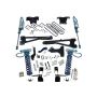 Superlift K169KG 17-19 Ford F-250 SD 4WD (Diesel) 6in Radius Arm Lift Kit King Fr Coils/RR Reservoir Shocks