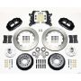 Wilwood 140-13655 Narrow Superlite 6R Front Hub Kit 14.00in 60-68 Ford / Mercury Full Size / Galaxie