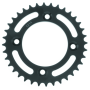 BikeMaster 965031 Honda Rear Steel Sprocket 420 36T - Black