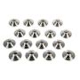 PAC RACING SPRINGS PACPAC-R401-16 1.480 TI Valve Spring Retainers - 10 Deg +.050