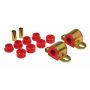 Prothane 1-1116 84-99 Jeep Cherokee / Commander Front Sway Bar Bushings - 15/16in - Red