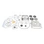 Vertex Pistons 811941 Vertex Gaskets 07-13 Yamaha YFM700 Grizzly Complete Gasket Kit w/ Oil Seals