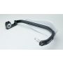 Cycra 1CYC-7801-32 Vortex Hand Guard/w Universal U-Clamps- Red