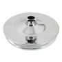 RACING POWER CO-PACKAGED RPCR8941 Power Steering Pulley GM Chrome