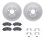Dynamic Friction 4512-13043 Rotor Kit