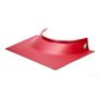 FIVESTAR FIV040-4106-R Cockpit Deflector Red